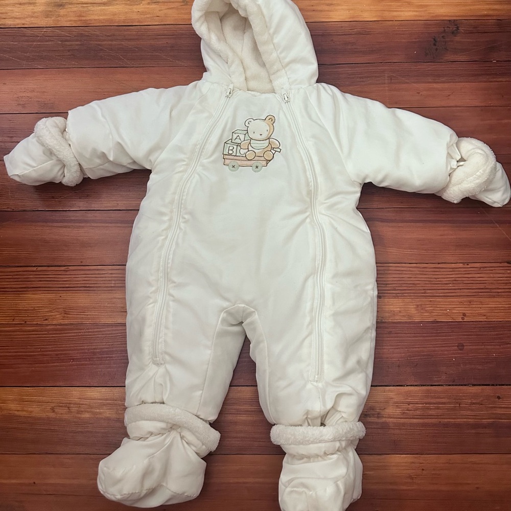 The Children's Place White Bear Snowsuit